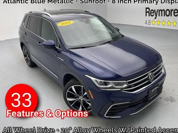 VOLKSWAGEN TIGUAN 4MOTION 2022 3VV4B7AX4NM109888 image VOLKSWAGEN TIGUAN 4MOTION 2022 3VV4B7AX4NM109888 image